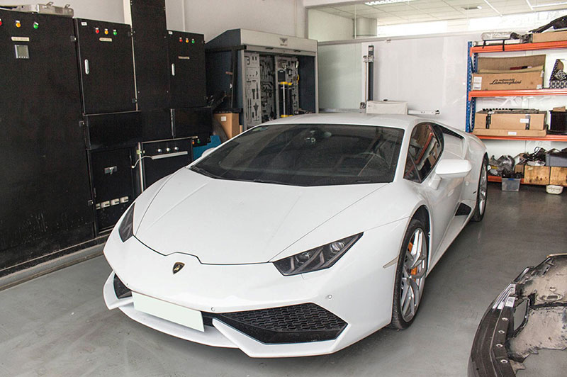 Loạt siêu xe đình đám chuẩn bị cho hành trình Car & Passion 2018